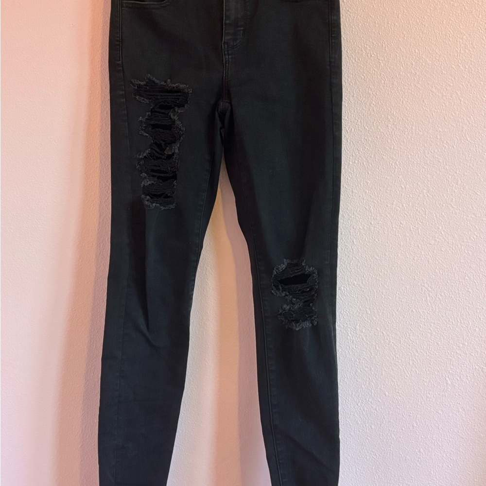 American Eagle Outfitters Black - Next level skinny